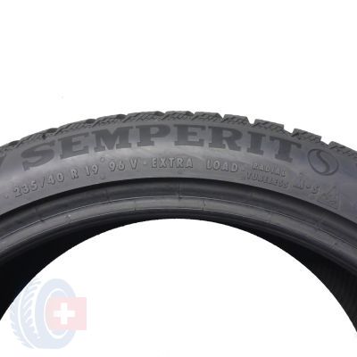 3. 1 x SEMPERIT 235/40 R19 96V XL Speed-Grip 3 Zima 2022 8,2mm