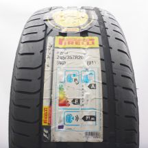 Opona 245/35 ZR20 1x PIRELLI 91Y XL P Zero N0 Letnia 2019 Jak Nowa