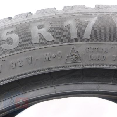 2. Opona 215/55 R17 1x SEMPERIT 97V XL Speed-Grip5 Zimowa 2024 Jak Nowa Nieużywana