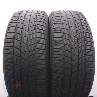 5. Opony 255/50 R20 4x CONTINENTAL 109H XL AO ContiWinterContact TS830P Zimowe 2018 6,5-7mm