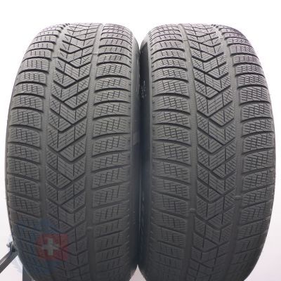 4. Opony 255/55 R19 4x PIRELLI 111H Scorpion Winter KS Zimowe 2024 6-6,2mm