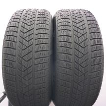 4. Opony 255/55 R19 4x PIRELLI 111H Scorpion Winter KS Zimowe 2024 6-6,2mm