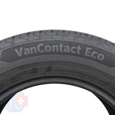 10. 2 x CONTINENTAL 215/65 R16 C 109/107T VanContact Eco Lato 2023  7.2-7.7mm