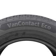 10. 2 x CONTINENTAL 215/65 R16 C 109/107T VanContact Eco Lato 2023  7.2-7.7mm