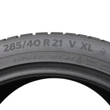 7. 4 x CONTINENTAL 285/40 R21 109V XL WinterContact TS870P Zima 2023 7,8mm