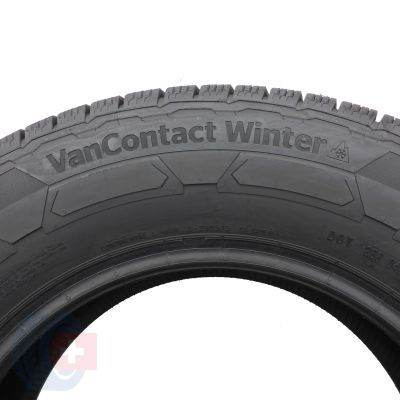 9. Opony 235/65 R16C 4x CONTINENTAL 115/113R VanContact Winter Zimowe 2024 8-8,2mm