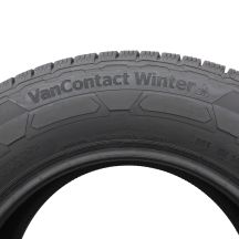 9. Opony 235/65 R16C 4x CONTINENTAL 115/113R VanContact Winter Zimowe 2024 8-8,2mm