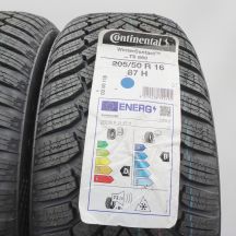 3. Opony 205/50 R16 2x CONTINENTAL 87H WinterContact TS 860 Zimowe 2022  3. Opony 205/50 R16 2x CONTINENTAL 87H WinterContact TS 860 Zimowe 2022