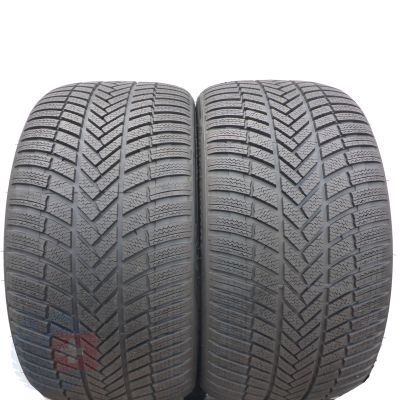 4. 4 x BRIDGESTONE 295/35 R19 104V XL Blizzak LM005 Zima 2020  