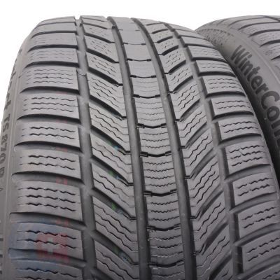 2. 2 x CONTINENTAL 225/40 R18 92V XL WinterContact TS870P Zima 2021 7-8mm Jak Nowe