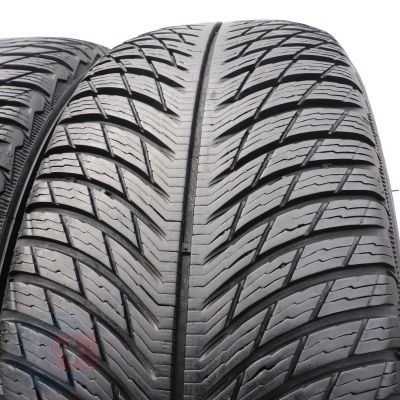 3. 2 x MICHELIN 225/65 R17 106H XL Pilot Alpin 5 SUV Zima 2022 6-7mm