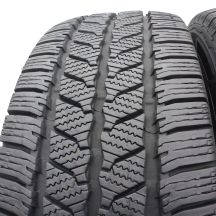3. Opony 235/65 R16C 2x CONTINENTAL 115/113R VanContact Winter Zimowe 2024 jak nowe 8,8-9,5mm