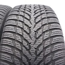 3. 4 x NOKIAN 225/50 R18 99H XL WR Snowproof Zima 6,8-7,2mm 2022