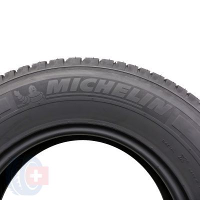 4. 2 x MICHELIN 225/75 R16 C 116Q Agilis Camping Lato 2016 7.8mm