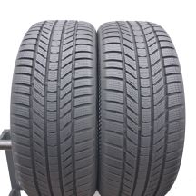 3. 4 x CONTINENTAL 225/45 R18 98V XL WinterContact TS 870P Zima 2021, 2022 Jak Nowe 7,5-8mm