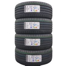 4 x CONTINENTAL 225/45 R17 94V XL EcoContact 6 Lato 2023 Jak Nowe Nieużywane