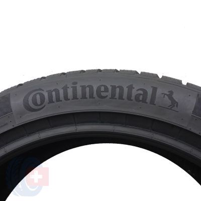 7. 4 x CONTINENTAL 225/45 R18 95V XL WinterContact TS870P Zima 2022 Jak Nowe 7-7,7mm