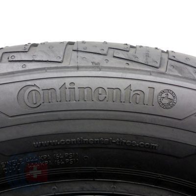 5. Opony 195/60 R16C 4x CONTINENTAL 99/97H ContiVanContact 100 Letnie 2022 Jak Nowe