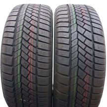 2 x CONTINENTAL 195/55 R16 87H ContiWinterContact TS830P RunFlat BMW Zima 2018 Jak Nowe Nieużywane