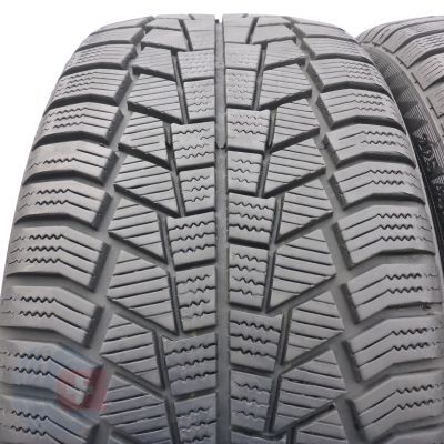 3. Opony 225/45 R17 2x GISLAVED 94V XL EuroFrost6 Zimowe 2022, 2023 Jak Nowe 7-7,2mm