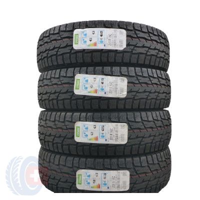 4 x NOKIAN 205/80 R16C 110/108R WRC 3 Zima 2016 Nieużywane