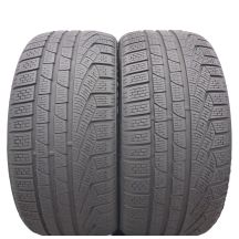 2 x PIRELLI 235/35 R19 87V Sottozero W240 Serie II N1 Zima 6mm 2017