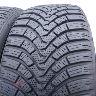 3. 2 x FALKEN 205/45 R17 88V XL EuroWinter HS01 Zima 2018/20 7,2-7,5mm Jak Nowe