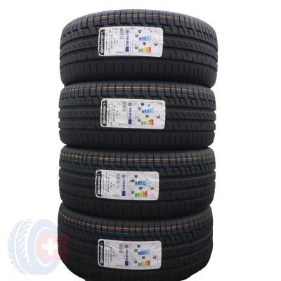 4 x CONTINENTAL 225/40 R18 92W XL PremiumContact 6 Lato 2024 Jak Nowe Nieużywane