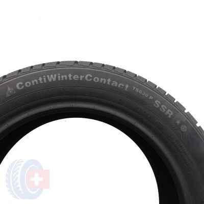 5. Opony 205/55 R17 2x CONTINENTAL 95H XL ContiWinterContact TS 830 P RSC Zimowe 2019 Jak Nowe