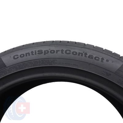 3. 1 x CONTINENTAL 235/45 R19 99V XL ContiSportContact 5 Lato 2016 Nieużywana