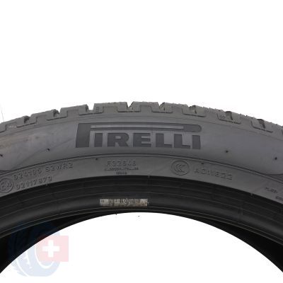 5. 2 x PIRELLI 275/40 R22 108V XL Scorpion Winter Run Flat Zima 2021 Jak Nowe 7,2-7,5mm