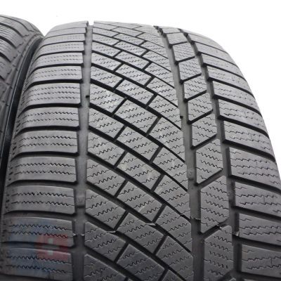 4. Opony 255/45 R19 2x CONTINENTAL 100V ContiWinterContact TS830P NO Zimowe 2019 7mm