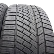 4. Opony 255/45 R19 2x CONTINENTAL 100V ContiWinterContact TS830P NO Zimowe 2019 7mm