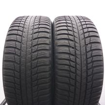 Opony 225/50 R17 2x BRIDGESTONE 98V XL Blizzak LM 001 Zimowe 2016 6,9-8mm