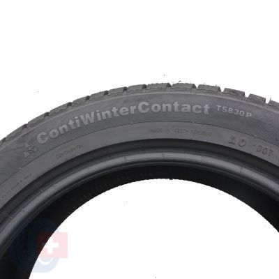 7. Opony 225/50 R18 2x CONTINENTAL 99H XL ContiWinterContact TS830P AO Zimowe 2022 7-8mm