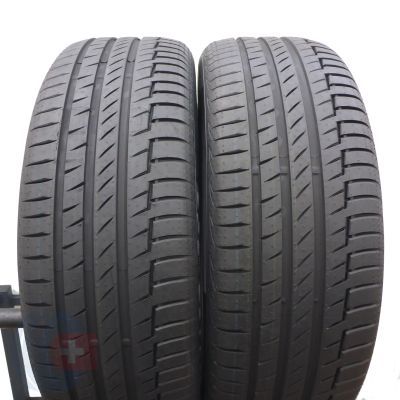 4. 4 x CONTINENTAL 225/55 R19 103V XL PremiumContact 6 Lato 2022 Jak Nowe Nieużywane