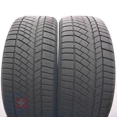 4. Opony 255/40 R20 4x CONTINENTAL 101V XL ContiWinterContact TS830 P N0 Zimowe 2023 6,2-7mm
