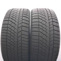 4. Opony 255/40 R20 4x CONTINENTAL 101V XL ContiWinterContact TS830 P N0 Zimowe 2023 6,2-7mm