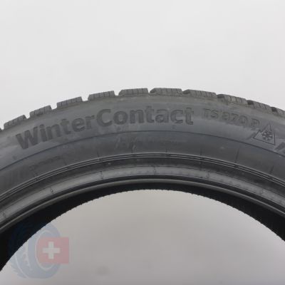 6. Opony 195/55 R20 4x CONTINENTAL 95H XL WinterContact TS 870 P Zimowe 2024 Jak Nowe
