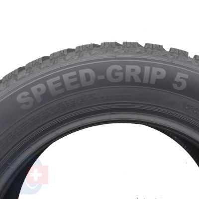 6. Opony 185/65 R15 2x SEMPERIT 88T Speed-Grip 5 Zimowe 2024 Jak Nowe 7,2mm