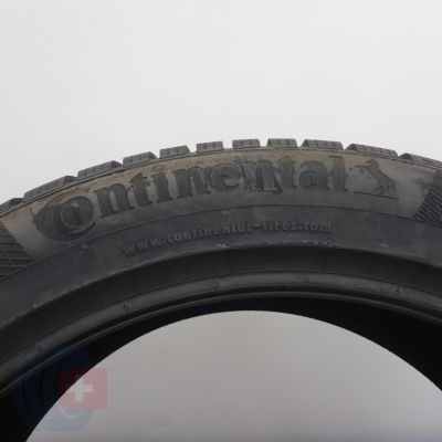 8. Opony 265/45 R21 4x CONTINENTAL 108V XL WinterContact TS850P SUV 2022 Jak Nowe Nieużywane