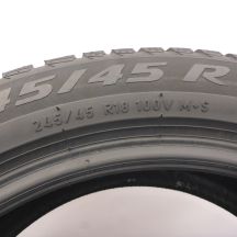 6. Opona 245/45 R18 1x PIRELLI 100V XL Winter Sottozero 3 BMW M0 Zimowa 2023 7,2mm 