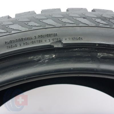 8. Opony 245/40 R19 4x NOKIAN 98V XL Snowproof 1 Zimowe 2023, 2024 6,8-7mm
