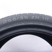 4. Opony 255/35 R18 2x CONTINENTAL 94Y XL ContiSportContact 3 MO Letnie 2011 5,8-6mm