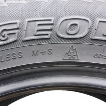 8. 2 x YOKOHAMA 225/65 R17 102H Geolandar A/T GO15 Wielosezon 2016 7,2mm