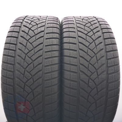 3. Opony 255/50 R19 4x GOODYEAR 107T XL UltraGrip Performance+ SEAL Zimowe 2022/23 7,2-6,8mm
