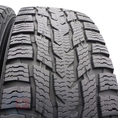 3. Opony 215/75 R16C 2x NOKIAN 116/114S WRC3 Zimowe 2017 7,8-8mm
