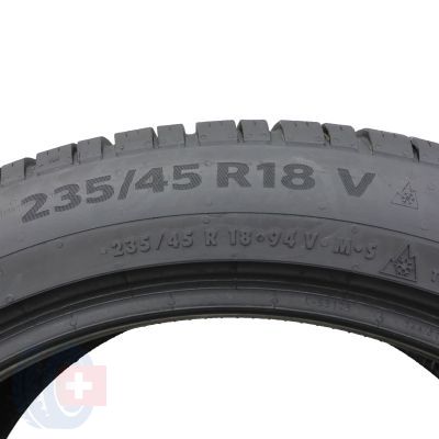 4. 2 x CONTINENTAL 235/45 R18 94V A0 WinterContact TS860 S Zima 2019 5,5mm