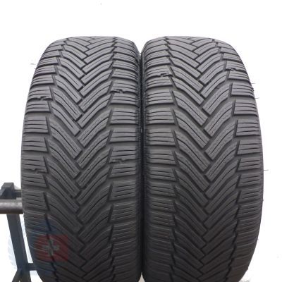 5. 4 x MICHELIN 225/45 R17 91H Alpin 6 Zima 2021 6-7,8mm 2021 