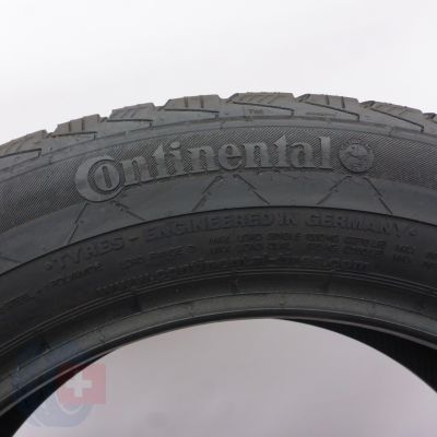 7. Opony 225/55 R17C 4x CONTINENTAL 109/107T VancoWinter 2 Zimowe 2018 6,8mm